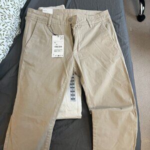 zara skinny fit jeans